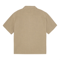BIRKHOLM Muslin Skjorte Kashmir Brun